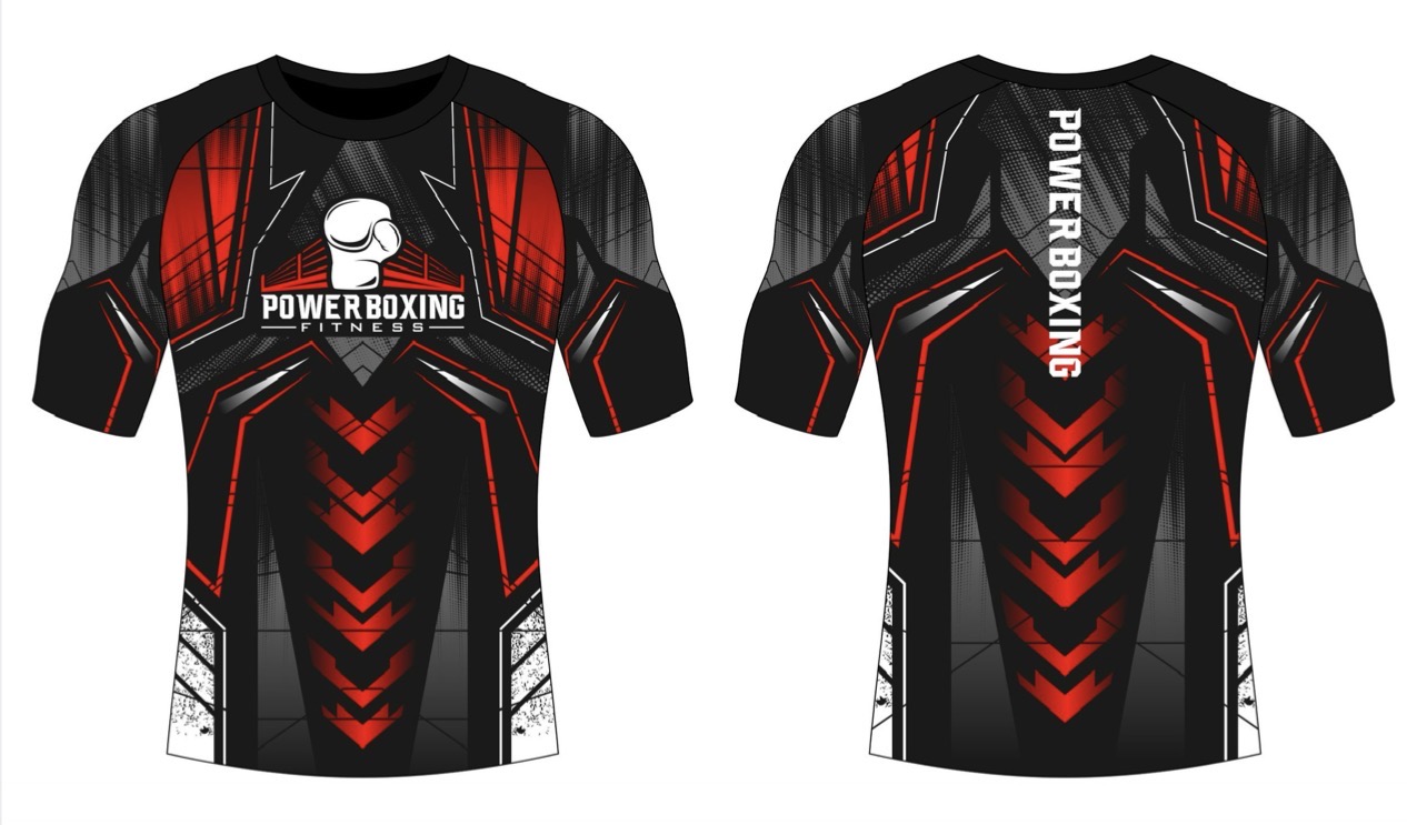 Power Boxing Fitness official t-shirt