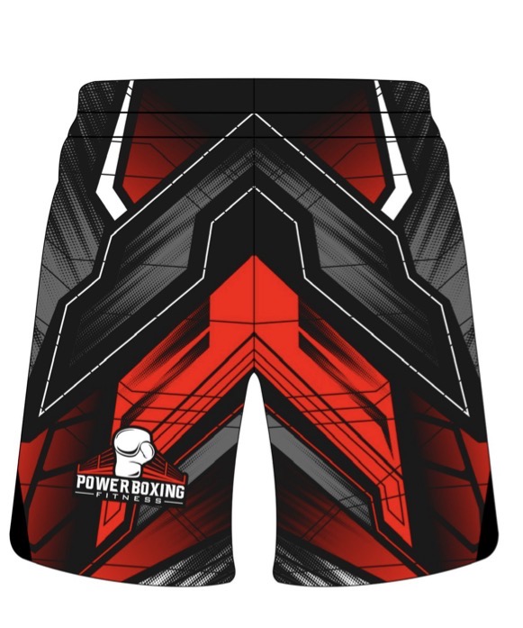 Power Boxing Fitness official shorts